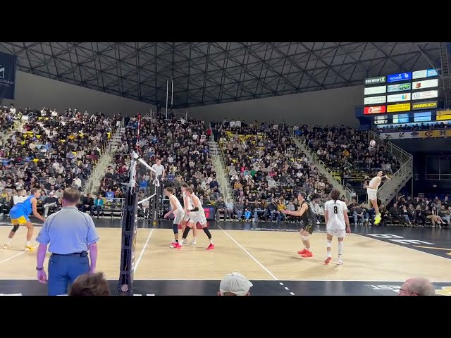 Long Beach vs UCLA 2025 Men's Volleyball