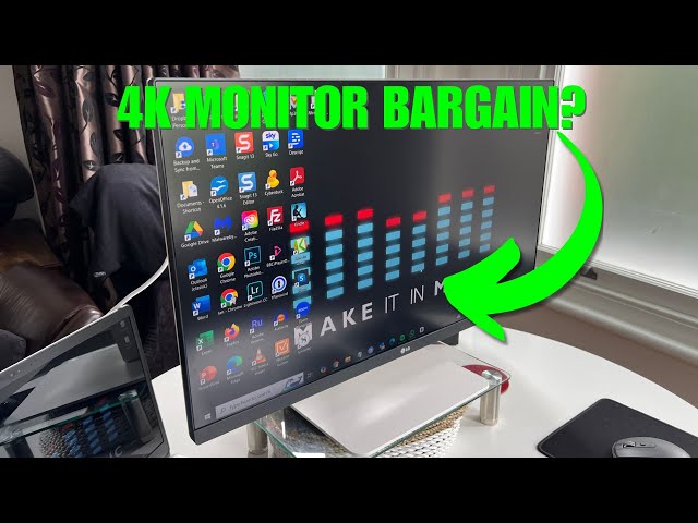 LG UltraFine Monitor 27US550 - 4K UHD 27 Inch Monitor (REVIEW) - Can You Get Great 4K At This Price?