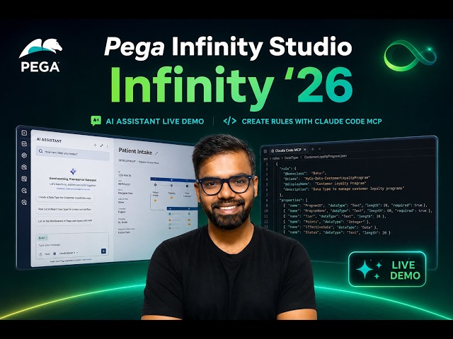 What's new in Pega Infinity '26? - The Pega Infinity Studio