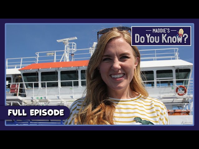 Car Ferry and Globe | Maddie's Do You Know 🔎 Series 4, Episode 17 | FULL EPISODE