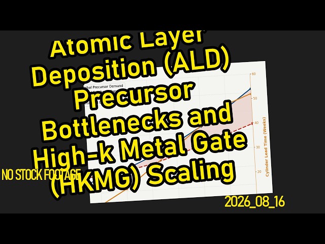 Atomic Layer Deposition (ALD) Precursor Bottlenecks and High-k Metal Gate (HKMG) Scaling