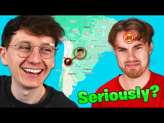 Can I Beat A Geoguessr Pro If He Isn't Allowed To Guess?