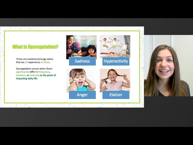 Regulation and Sensory Processing: Information for Parents and Caregivers