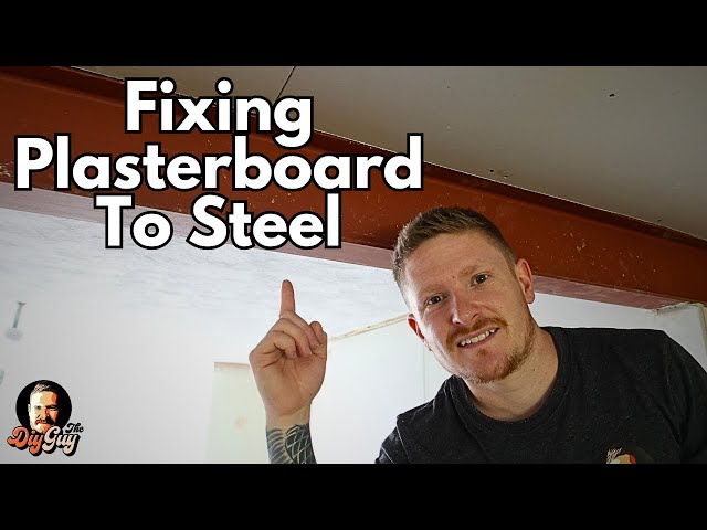 How to Plasterboard a Steel Beam | The Easiest Method Out There!