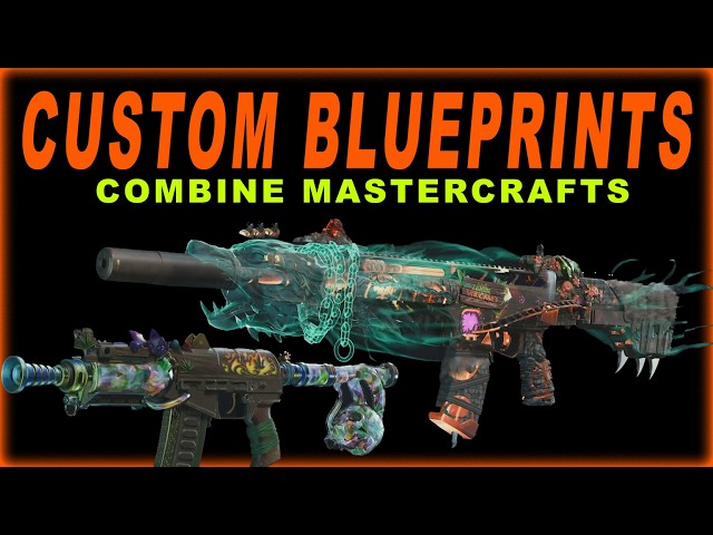 🔴 WARZONE WEAPON FRANKENSTIEN GLITCH 🔴HOW TO REMOVE MASTERCRAFT RESTRICTIONS AND MAKE COOL BUILDS