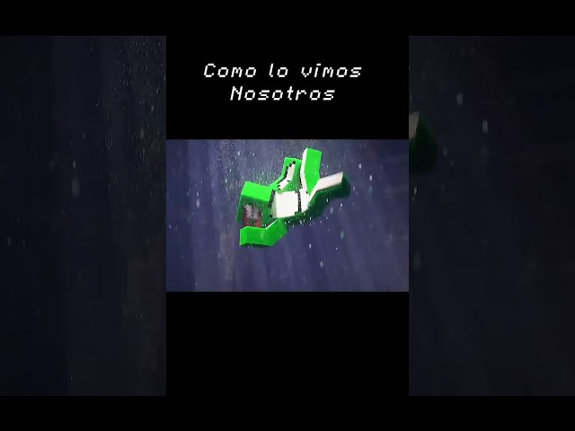 CÓMO LO VIO DREAM VS NOSOTROS 😎 #minecraftshorts #dream