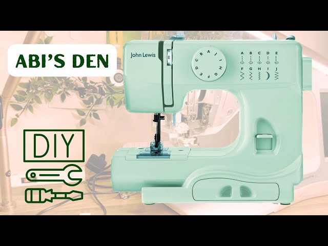 EASY FIX John Lewis  Mini Sewing Machine (Tesco Dunelm) #AbisDen #Overlocker #sewingtricks