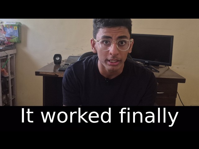 I did reverse of every Programming advice (it finally worked)