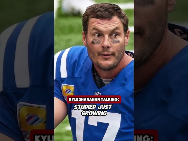 Kyle Shanahan spoke to Philip Rivers on the phone last week. #49ers #colts #nfl