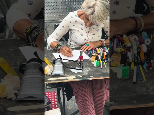 Creating the Invisible: A Glimpse into Nadege’s Studio