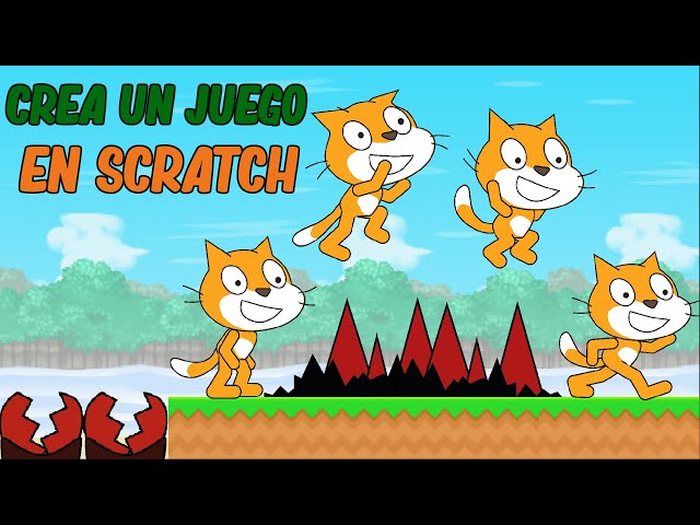 How to Make a Platformer in Scratch 3 - 1 (Gravity, Friction, Collisions, Movement)
