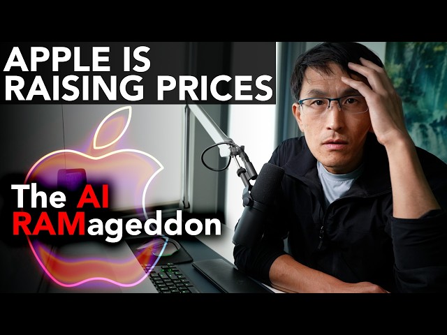 AI RAMageddon: Why Apple Just Raised Prices