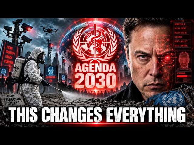 Agenda 2030 Is WORSE Than You Think… Pay Attention