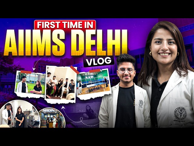 AIIMS Campus Vlog: Academics, Hostel Life & Student Reality | Is It Really Worth It? | Seep Pahuja