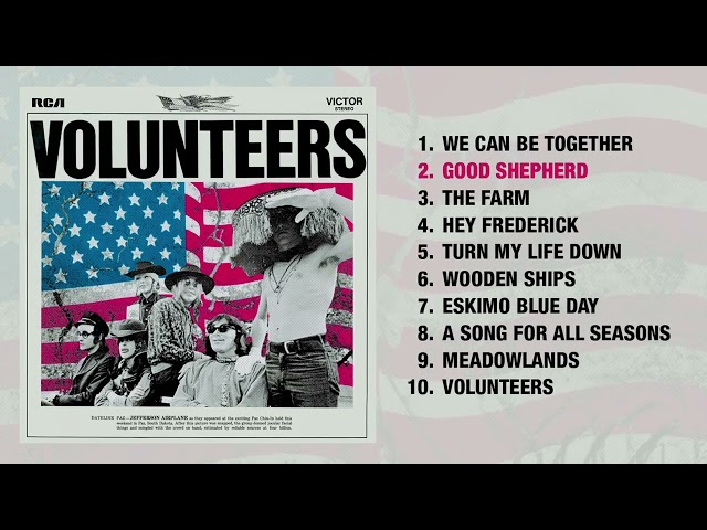 Jefferson Airplane - Volunteers (Full Album - Official Audio)
