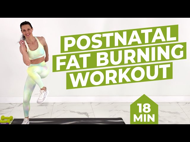 Postpartum Cardio Workout | Postpartum Weight Loss | Lose Baby Weight