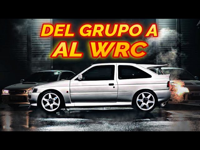 FORD ESCORT RS COSWORTH: El coche que DESTRUYÓ los RALLYS