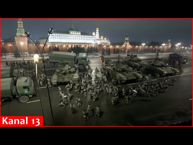 New uprising in Russia similar to the Wagner march on Moscow: dire consequences for Russian dictator