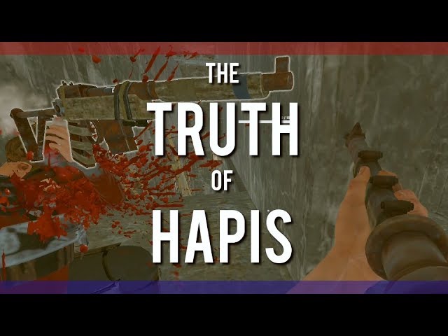 RUSTㆍThe Truth Behind Hapis Island