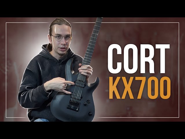 Cort KX700 - We Experience the Power of EverTune