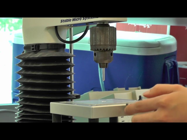 Standard Operating Procedures (SOPs): Texture Analyzer TA-XTplus