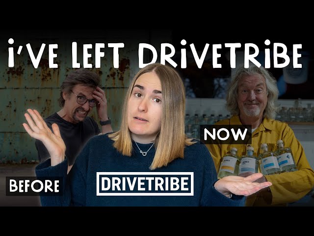 I no longer work at DriveTribe | Update