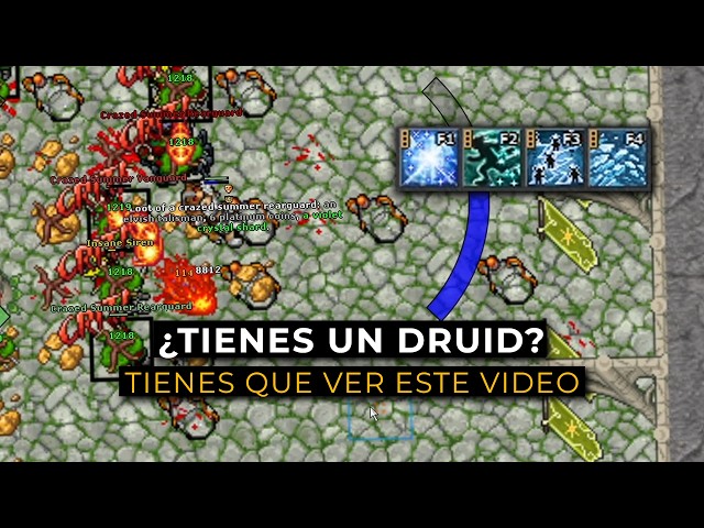 TIBIA / 5 CONSEJOS PARA DRUID EN ESTE 2026