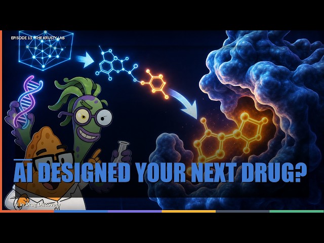 This is how AI finds new medicines [TKL Podcast #13]
