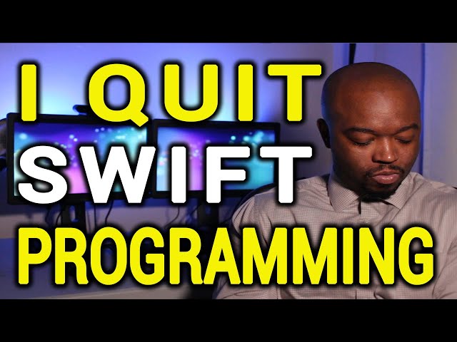 Why I Quit Swift Programming in 2021 ?