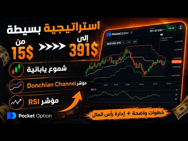     هذه الاستراتيجية البسيطة غيّرت طريقة تداولي! | Pocket Option 2026
