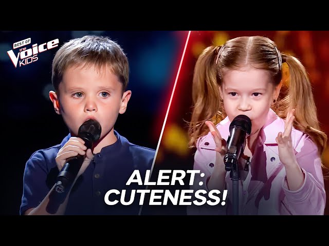 Try Not To Smile: CUTEST Auditions In The Voice Kids History! | Best Of The Voice Kids
