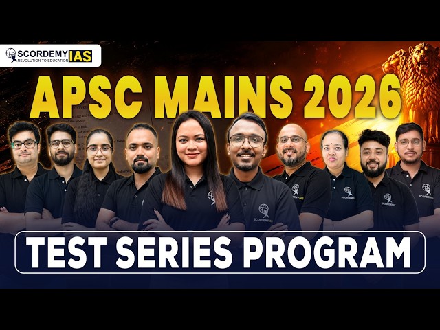 APSC Mains Answer Writing Programme 2026