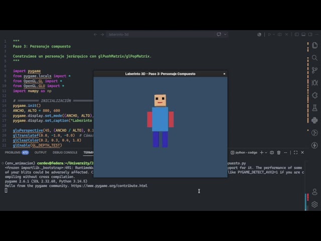Construye un juego 3D desde cero con Python y OpenGL | Tutorial completo