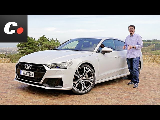 AUDI A7 Sportback | First Drive / Test / Review in Spanish | coches.net