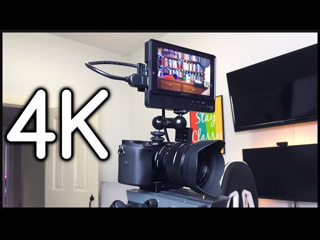 The Best 4K Camera for YouTube!