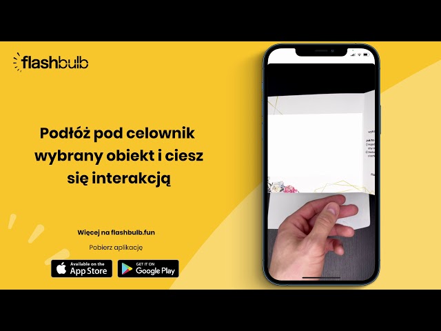 Flashbulb AR - first AR platform (tutorial)