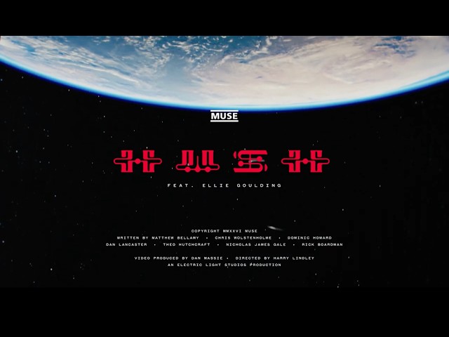 Muse - Hush (feat. Ellie Goulding) [Official Visualiser]