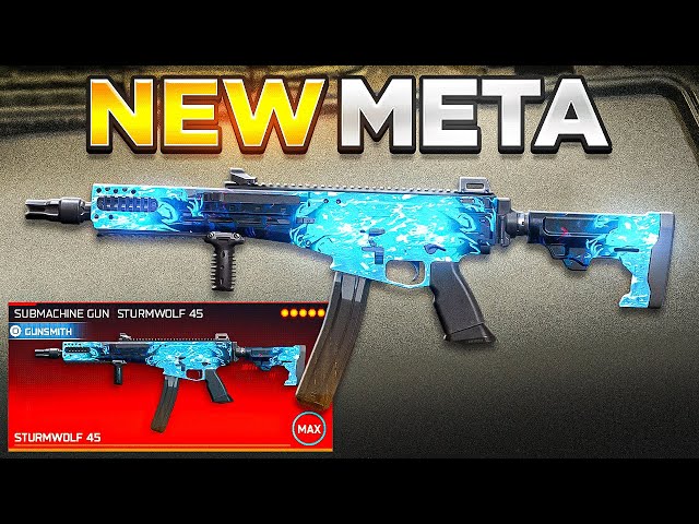 new STURMWOLF 45 is *BROKEN* in Warzone! 😍 (Best Sturmwolf 45 Class Setup)