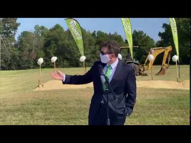 Groundbreaking for Tuscaloosa All-Inclusive Park Project