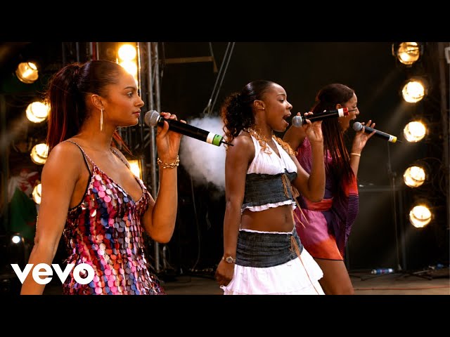 Mis-Teeq - This Is How We Do It (Live from One Big Sunday: Swansea, 2002)