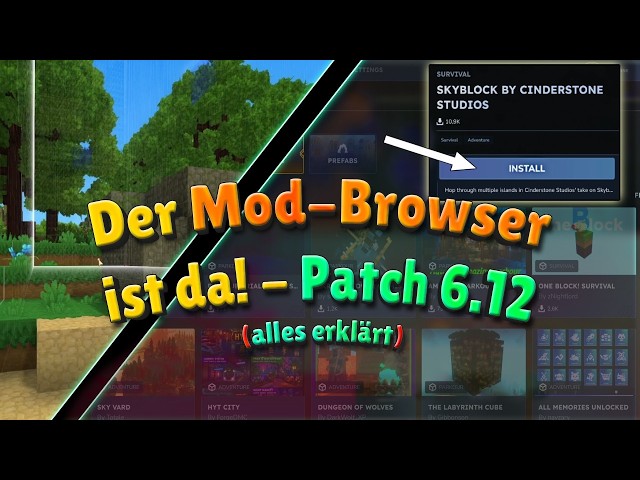 Hytale Update 6 Part 12 is here: New Mod Browser and huge builds!