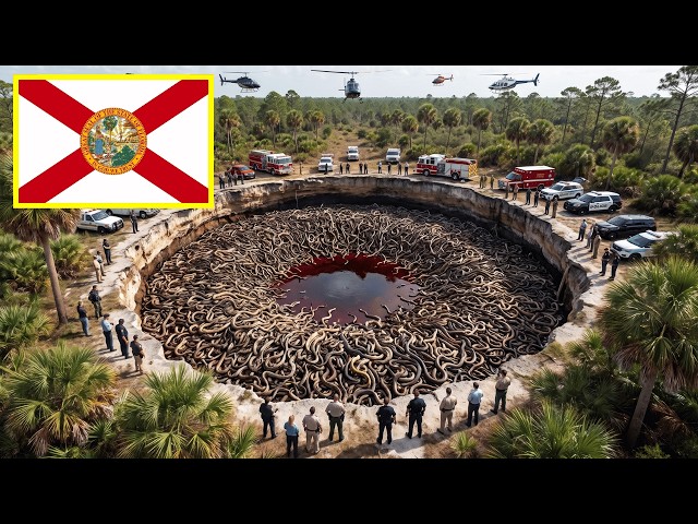 New Footage From Florida’s Swamps Reveals an Aftermath Nobody Expected