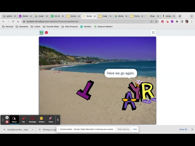 Code Your Name: A Fun Project