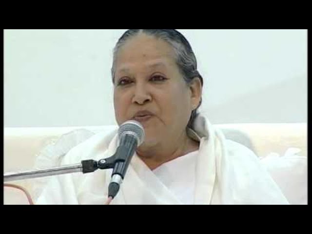 Hindi Class by Rukmani Didi (Madhuban)