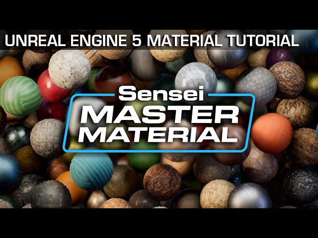 The Ultimate All-in-One Material for Unreal