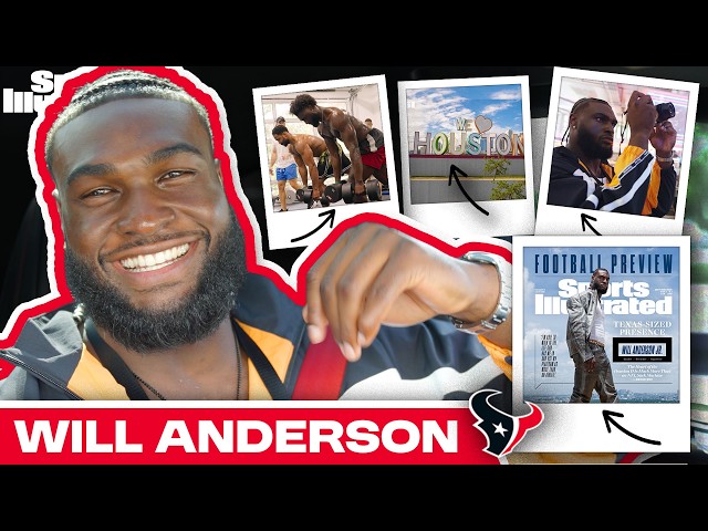 A Day in Houston With NFL Superstar Will Anderson Jr. | Sports Illustrated