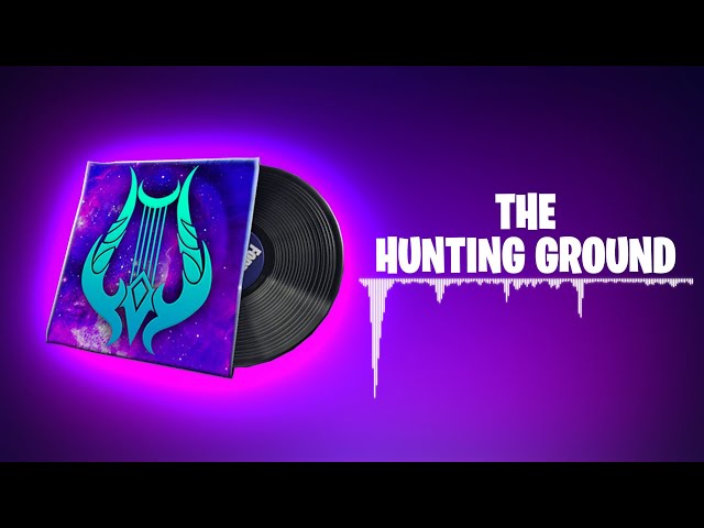 Fortnite THE HUNTING GROUND Lobby Music - 1 Hour