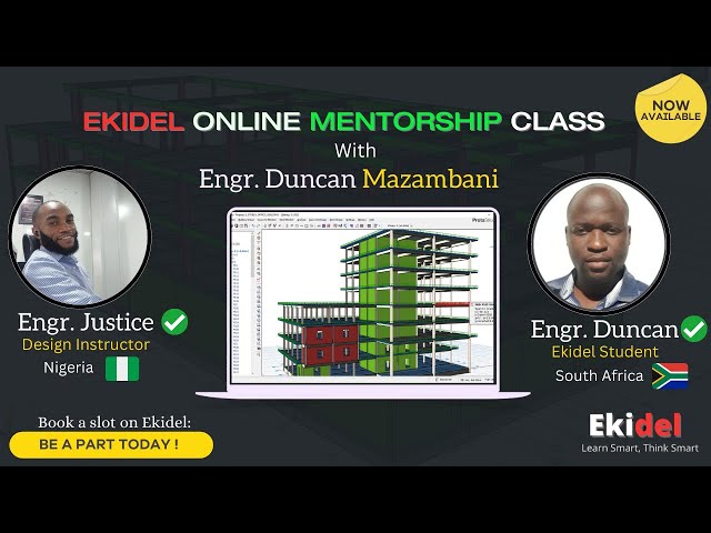 Protastructure: Live Training Mentorship Class On Structural Design With Engr. Duncan