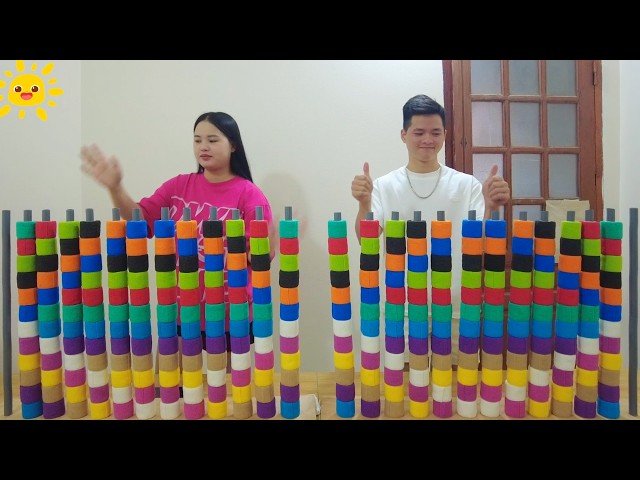⚒️Color sorting challenge: Who will be faster and smarter? An extremely intense competition Level 14