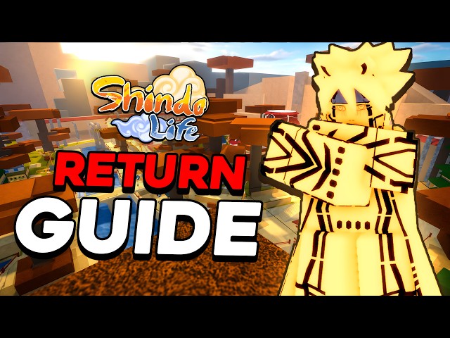 BEST Beginner Guide For NEW & RETURNING Players In Roblox Shindo Life